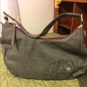 Olive Green Haiku Purse